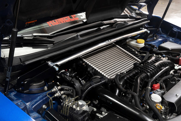 HPS フロントストラットタワーバー Subaru WRX / WRX STI 2015-2021用