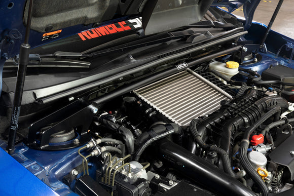HPS フロントストラットタワーバー Subaru WRX / WRX STI 2015-2021用