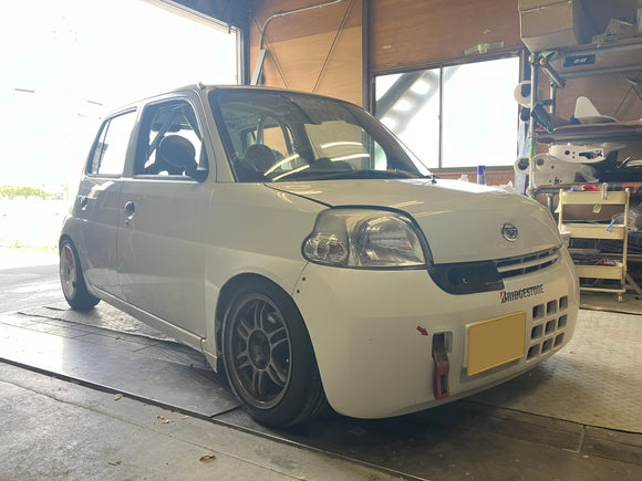 KEPLA FRP Ram Air Duct – Daihatsu Esse (L235S)