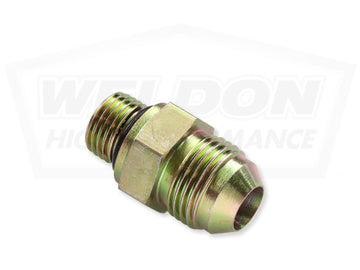 Weldon 8-6F50X-S -6 ORB → -8 AN スチールフィッティング
