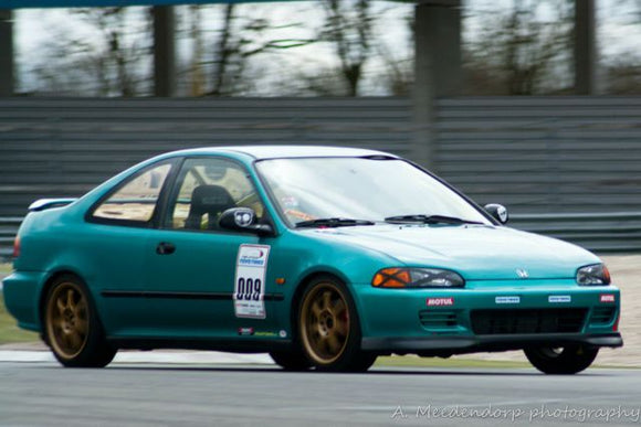 ポリカーボネート 左フロントドアウインドウ｜ホンダ Civic EJ - Coupe