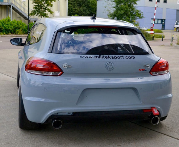 ポリカーボネート ウインドウキット｜Volkswagen Scirocco Mk3