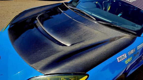 KEPLA × UNPARALLELLED Dry Carbon Bonnet – Toyota GR86 / Subaru BRZ (ZN8 / ZD8)