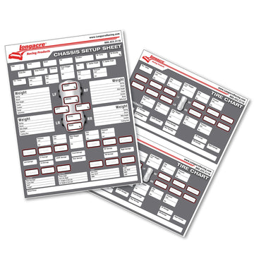 Longacre 52-22528 Chassis Set-up / Tire Chart