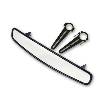 Longacre 52-22533 17" Wide Angle Mirror Kit - Long Brackets