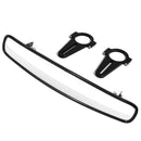 Longacre 52-22535 14" Wide Angle Mirror Kit - Short Brackets