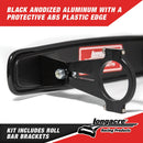 Longacre 52-22535 14" Wide Angle Mirror Kit - Short Brackets