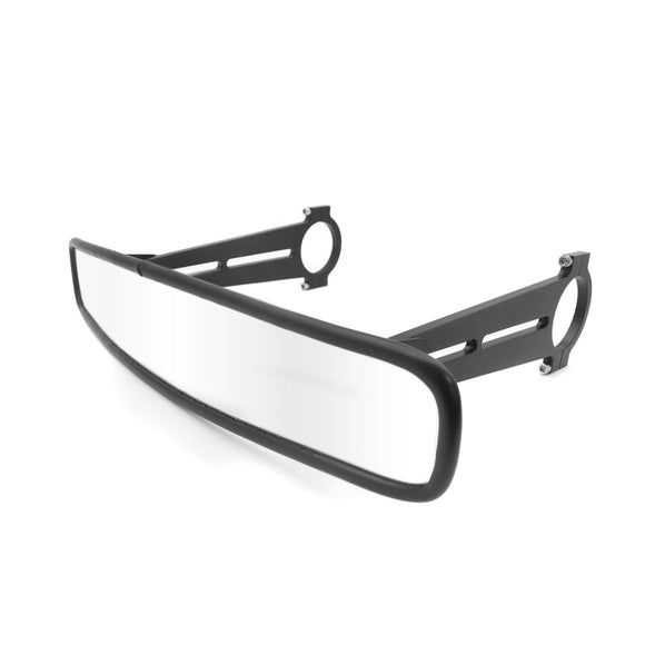 Longacre 52-22537 14" Wide Angle Mirror Kit - Long Brackets