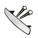 Longacre 52-22537 14" Wide Angle Mirror Kit - Long Brackets