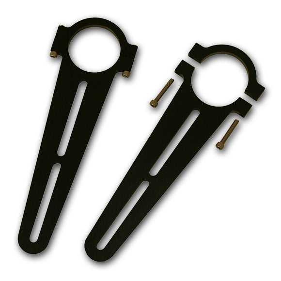 Longacre 52-22540 Mirror Brackets - Long - (set of 2)