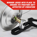 Longacre 52-22548 Spot Mirrors - Clamp On