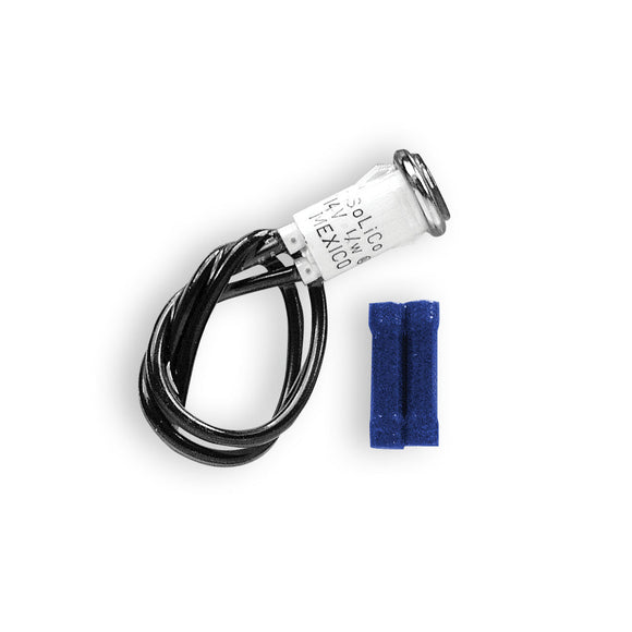 Longacre 52-42300 Switch Panel Replacement Pilot LED Light