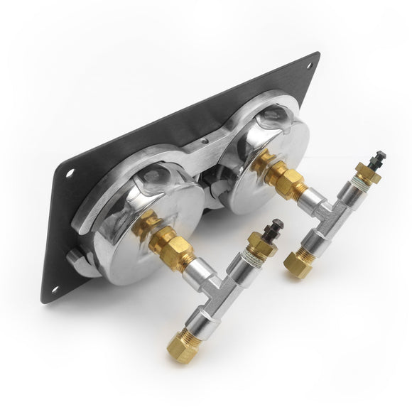 Longacre 52-44134 Aluminum Brake Balance Panel