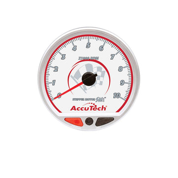 Longacre 52-44381 AccuTech™ SMi™ Stepper Motor Memory Tachometer - Silver
