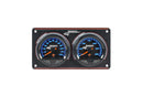 Longacre 52-44560 SMi™ Elite Waterproof Gauge Panel, 2 Gauge Oil Pressure/Wate