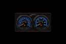Longacre 52-44560 SMi™ Elite Waterproof Gauge Panel, 2 Gauge Oil Pressure/Wate