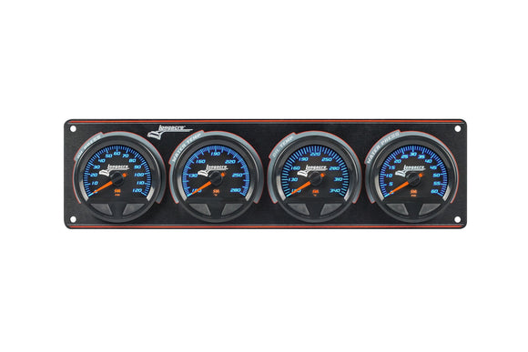 Longacre 52-44569 SMi™ Elite Waterproof Gauge Panel from Longacre, 4 Gauge Oil