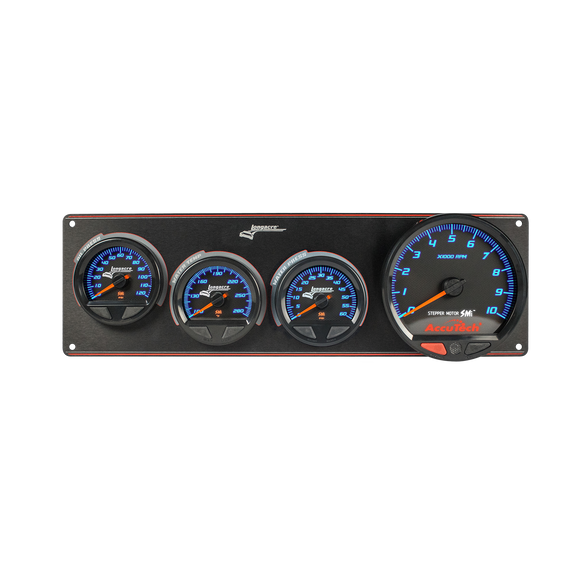 Longacre 52-44575 SMi™ Elite Waterproof Gauge Panel from Longacre,  3 Gauge Oi