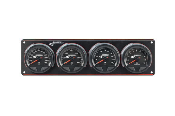 Longacre 52-44576 SMi™ Elite Waterproof Gauge Panel from Longacre,  3 Gauge Oi