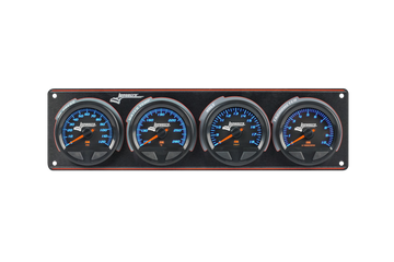 Longacre 52-44576 SMi™ Elite Waterproof Gauge Panel from Longacre,  3 Gauge Oi