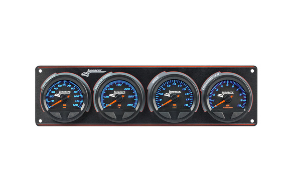 Longacre 52-44576 SMi™ Elite Waterproof Gauge Panel from Longacre,  3 Gauge Oi