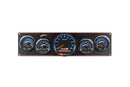 Longacre 52-44577 SMi™ Elite Waterproof Gauge Panel, 4 Gauge Oil Pressure/Wate