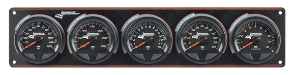 Longacre 52-44578 SMi™ Elite Waterproof Gauge Panel from Longacre,  4 Gauge Oi