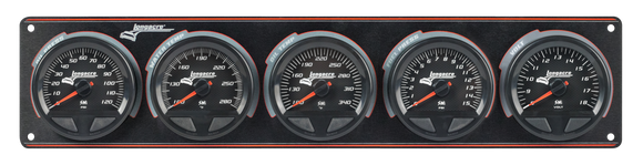 Longacre 52-44579 SMi™ Elite Waterproof Gauge Panel from Longacre,  4 Gauge Oi