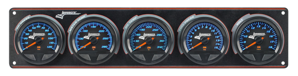 Longacre 52-44579 SMi™ Elite Waterproof Gauge Panel from Longacre,  4 Gauge Oi