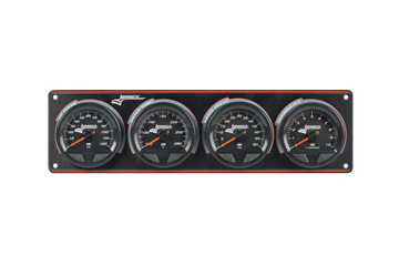 Longacre 52-44586 SMi™ Elite Waterproof Gauge Panel from Longacre,  3 Gauge Oi