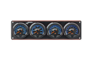 Longacre 52-44586 SMi™ Elite Waterproof Gauge Panel from Longacre,  3 Gauge Oi