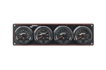 Longacre 52-44587 SMi™ Elite Waterproof Gauge Panel from Longacre,  3 Gauge Oi
