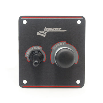 Longacre 52-44861 Start / Ignition panel with WP Switch Covers