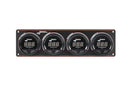 Longacre 52-44862 Digital Elite LED Waterproof Gauge Panel from Longacre, 4 Ga