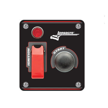 Longacre 52-44863 Flip-up Start / Ignition panel with pilot light
