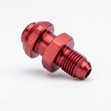 Longacre 52-45263 #3 AN Brake Line Frame Fitting - 3/16" Inverted Flare | 52-4