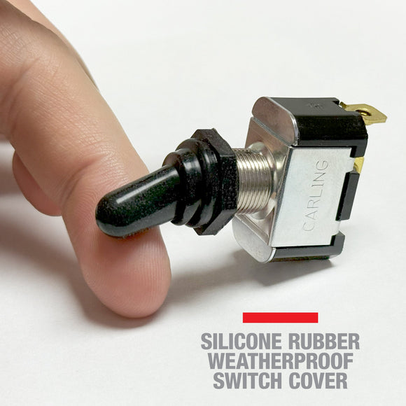 Longacre 52-45420 2 Terminal HD Ignition Switch w/ Weatherproof Cover
