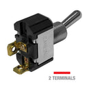 Longacre 52-45420 2 Terminal HD Ignition Switch w/ Weatherproof Cover