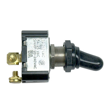 Longacre 52-45462 2 Terminal Heavy Duty Momentary Toggle Start Switch