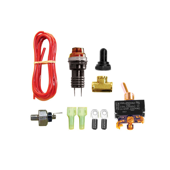 Longacre 52-45624 Sprint Car Battery Pack Kit with Weatherproof Switch