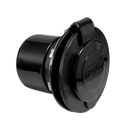 Longacre 52-45661 Flanged Remote Outlet - Black