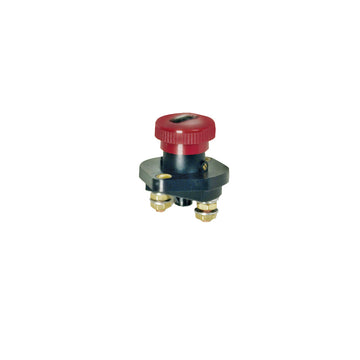 Longacre 52-45749 Push/Twist Battery Disconnect Switch - 2 Terminal