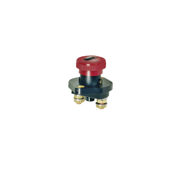 Longacre 52-45749 Push/Twist Battery Disconnect Switch - 2 Terminal