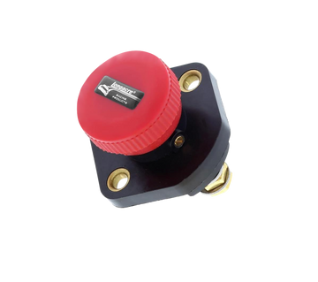 Longacre 52-45749 Push/Twist Battery Disconnect Switch - 2 Terminal
