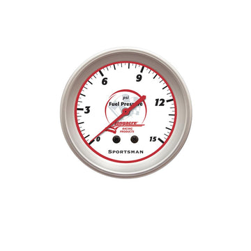 Longacre 52-46506 Sportsman™ Fuel Pressure Gauge 0-15 psi