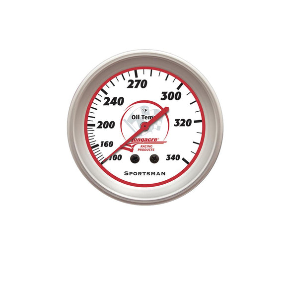 Longacre 52-46521 Sportsman™ Gauge Oil Temp. 100-340