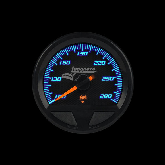 Longacre 52-46744 SMi™ Elite Waterproof Gauges, Water Temperature/Oil Temperat