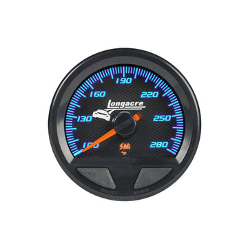 Longacre 52-46744 SMi™ Elite Waterproof Gauges, Water Temperature/Oil Temperat