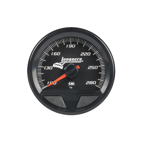Longacre 52-46744 SMi™ Elite Waterproof Gauges, Water Temperature/Oil Temperat