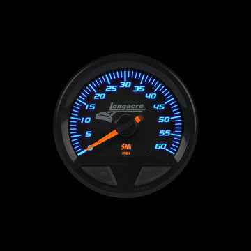 Longacre 52-46748 SMi™ Elite Waterproof Gauges, Water Pressure 0-60 psi, Senso